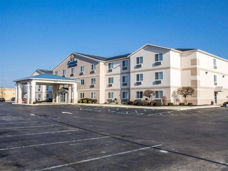 Comfort Inn & Suites Fremont Dış mekan fotoğraf