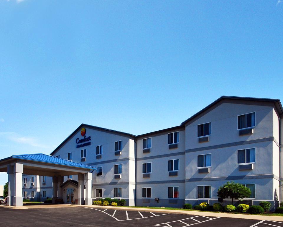 Comfort Inn & Suites Fremont Dış mekan fotoğraf