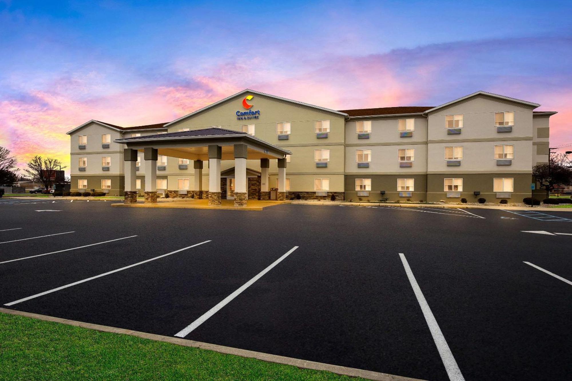 Comfort Inn & Suites Fremont Dış mekan fotoğraf