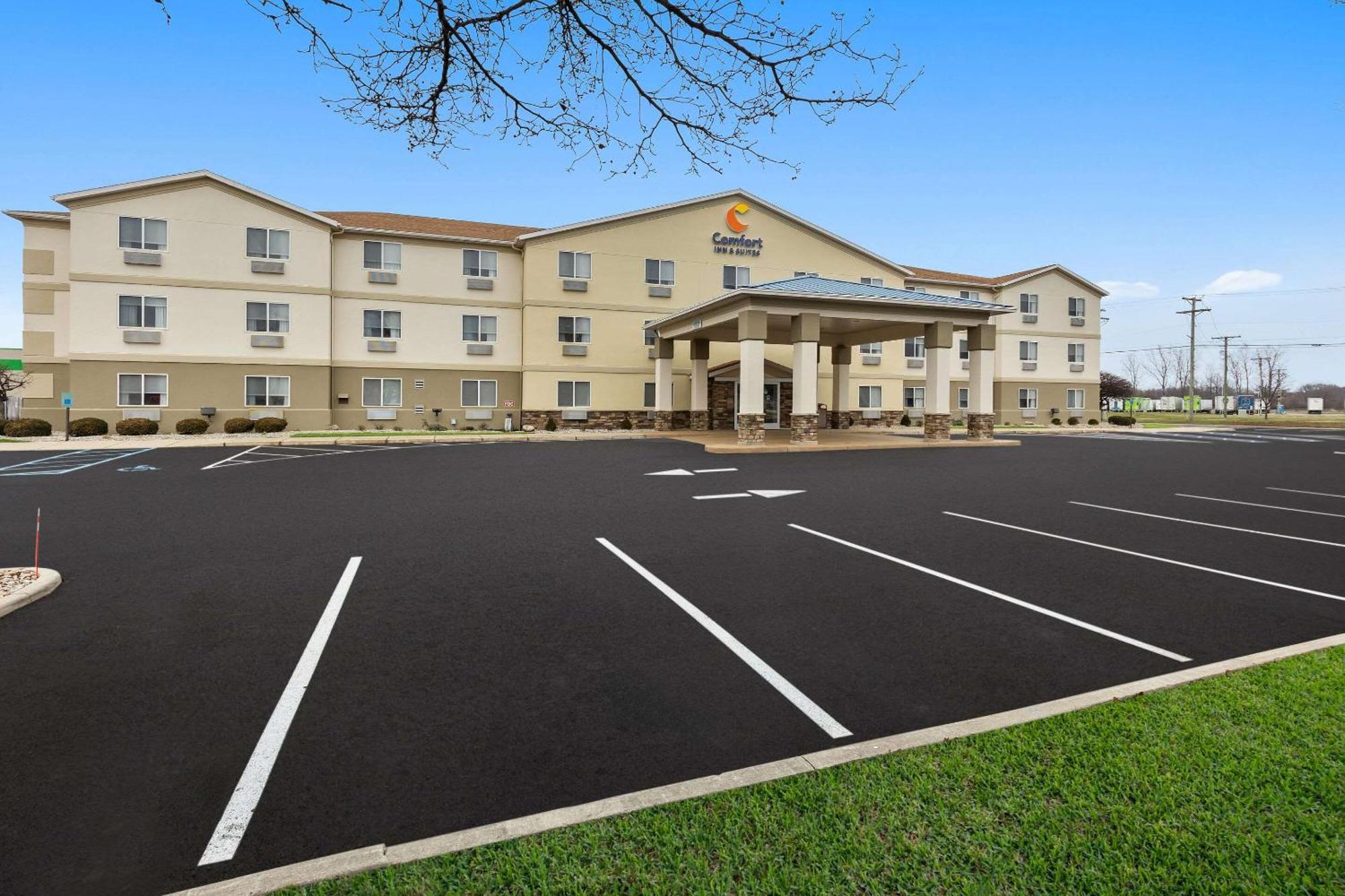 Comfort Inn & Suites Fremont Dış mekan fotoğraf